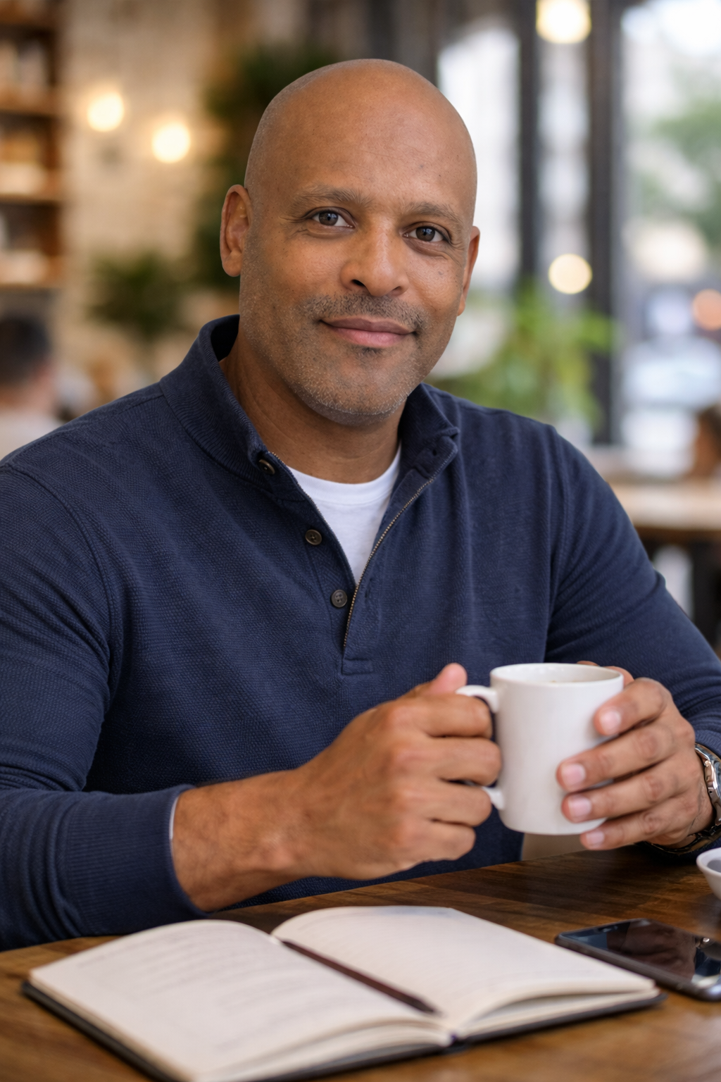 Chris E Gibson — Stress Management and Mindset Coach